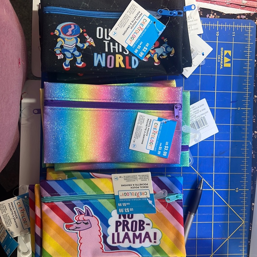Kids pencil cases